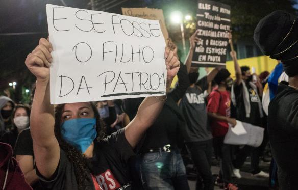 anti-racism protests in brazil