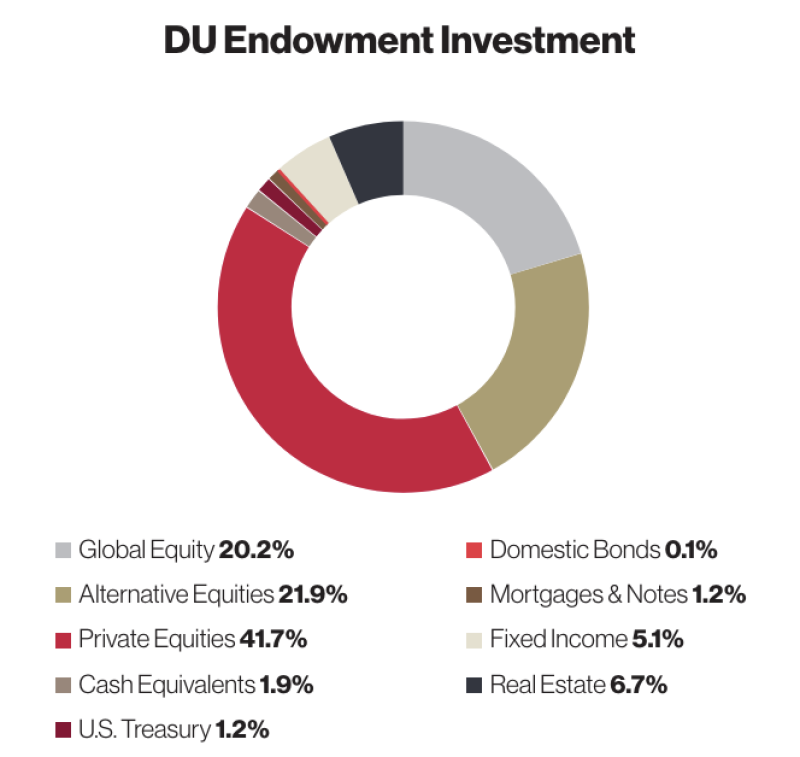 endowment investment